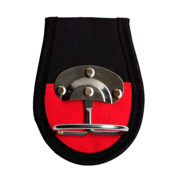Hammer Holder Pouch – Heavy Duty Tool Belt Attachment for Carpenters and Contractors - Image 2